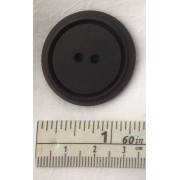 Buttons - 34mm - Black